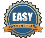 Easy payment plans