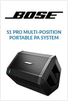 Bose S1 Pro portable PA system