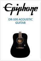 Epiphone DR100 acoustic guitar