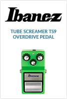 Ibanez Screamer T59 overdrive pedal