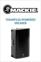 Mackie powered speaker