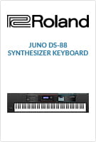 Roland Juno keyboard systhesizer