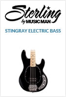 Sterling Music Man Stingray bass guitar