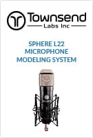 Townshend microphone modeling system