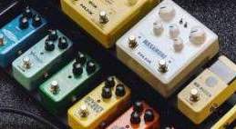 Guitar effect pedals